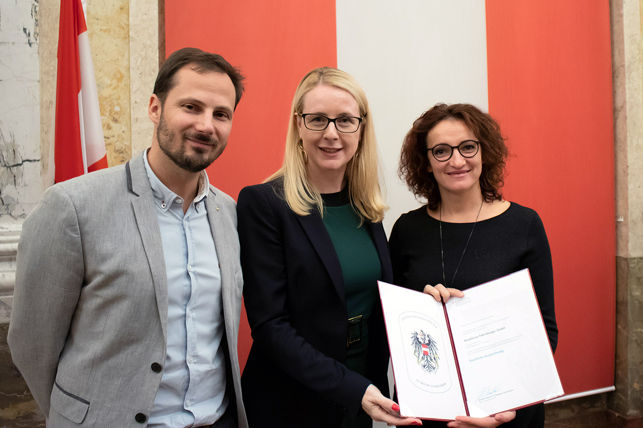 Staatsauszeichnung 2018