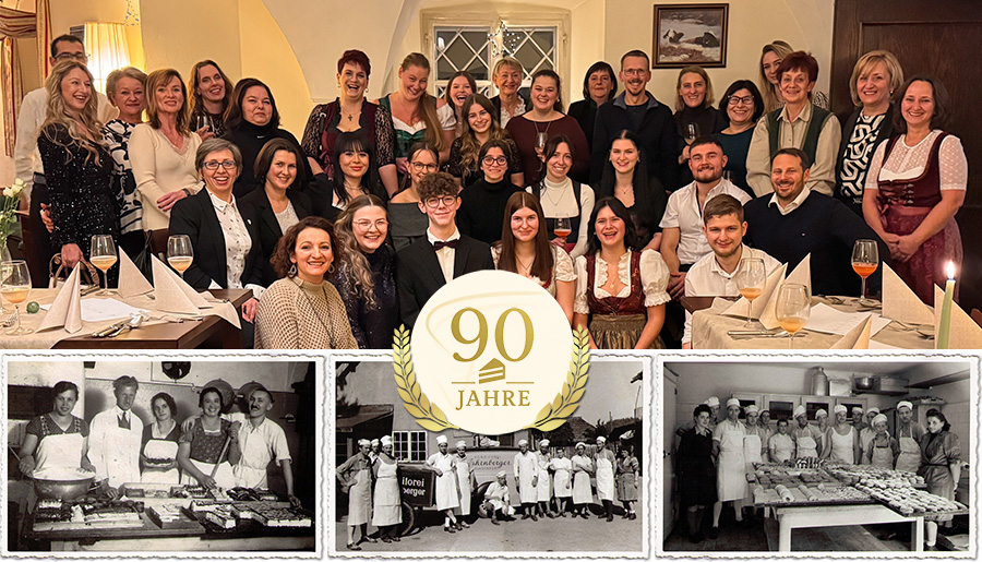 90 Jahre Jubiläum