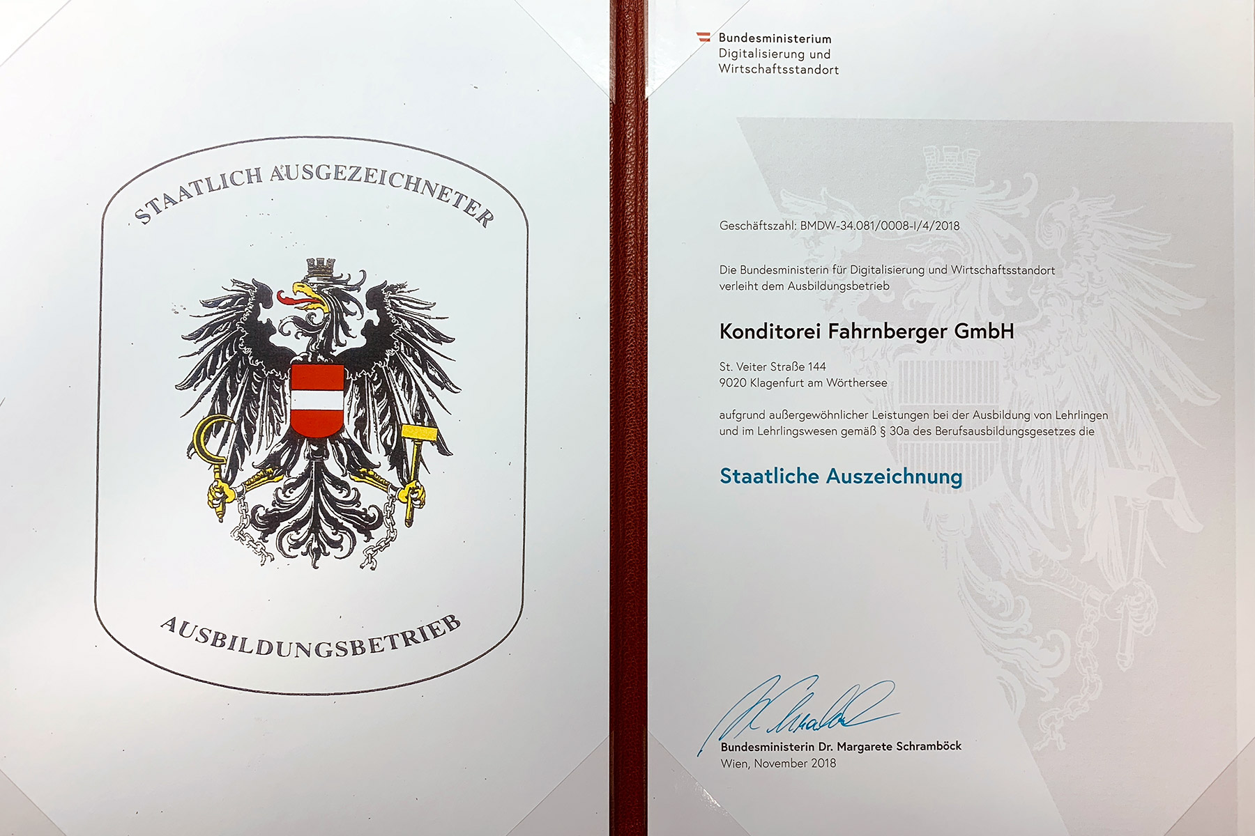 Staatliche Auszeichnung