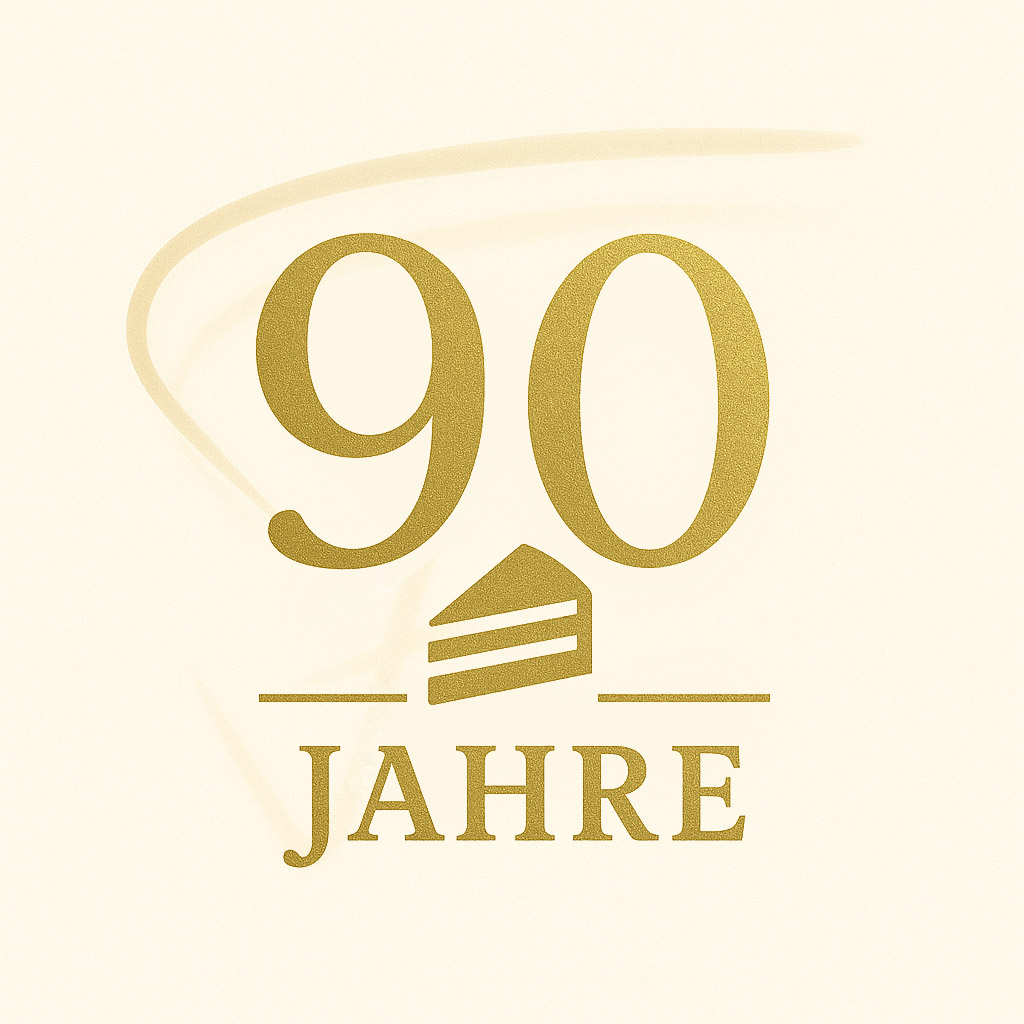 90-Jahre-Emblem