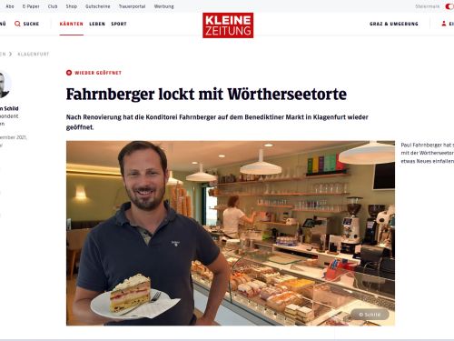 Kleine Zeitung Bericht 09/21