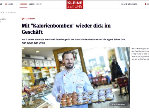 Kleine Zeitung Bericht - 05.02.18