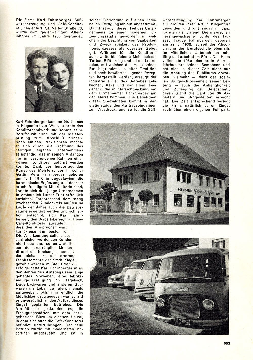 Repräsentanten der Industrie & Wirtschaft