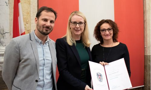 Staatsauszeichnung 2018