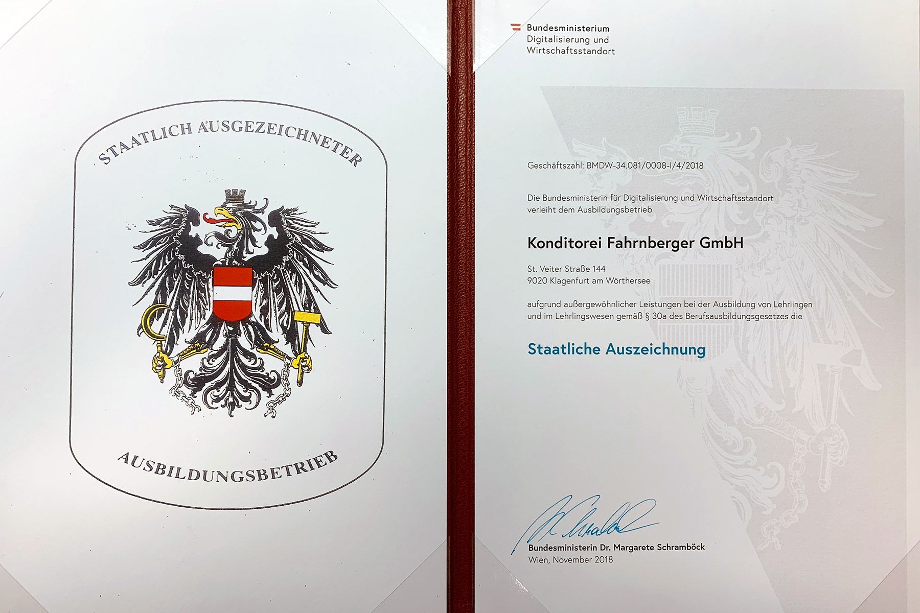 Staatliche Auszeichnung