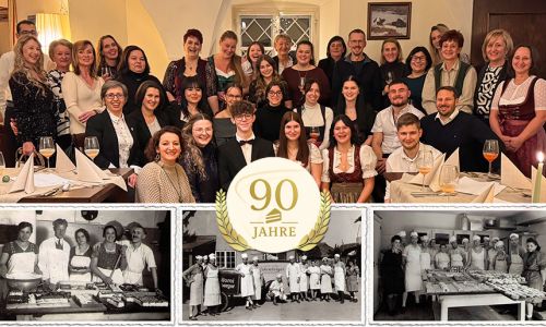 90 Jahre Jubiläum